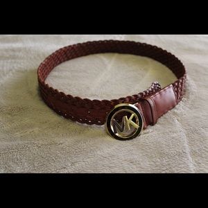 Michael Kors genuine leather belt
